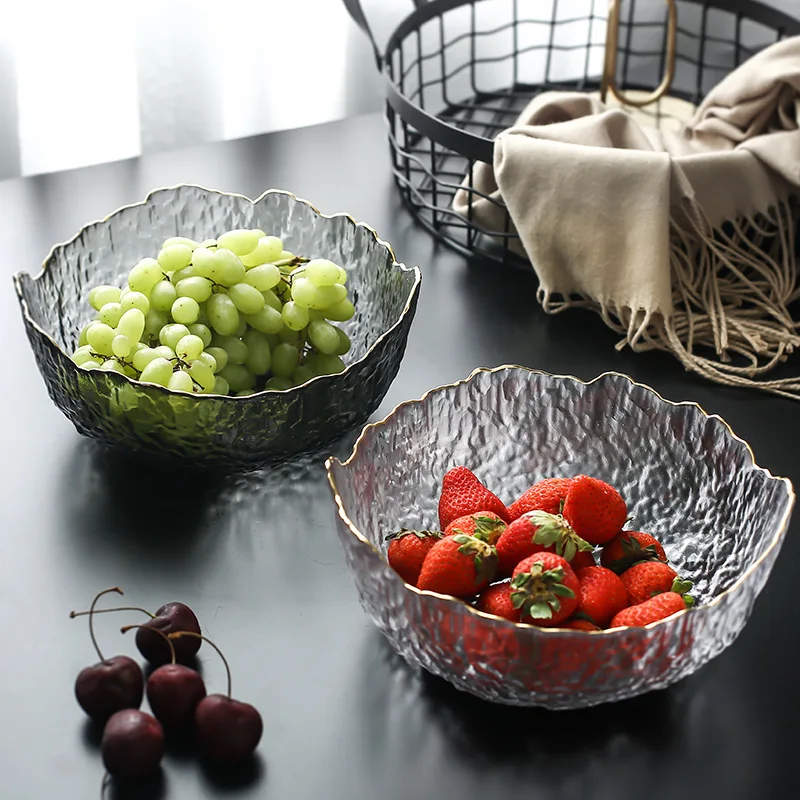 1500ml Multi Colour Japanese Pattern Glass Large Vegetable Fruit Salad Bowl Dessert Home Tableware with Golden Rings
1500ml Multi Colour Japanese Pattern Glass Large Vegetable Fruit Salad Bowl Dessert Home Tableware with Golden Rings