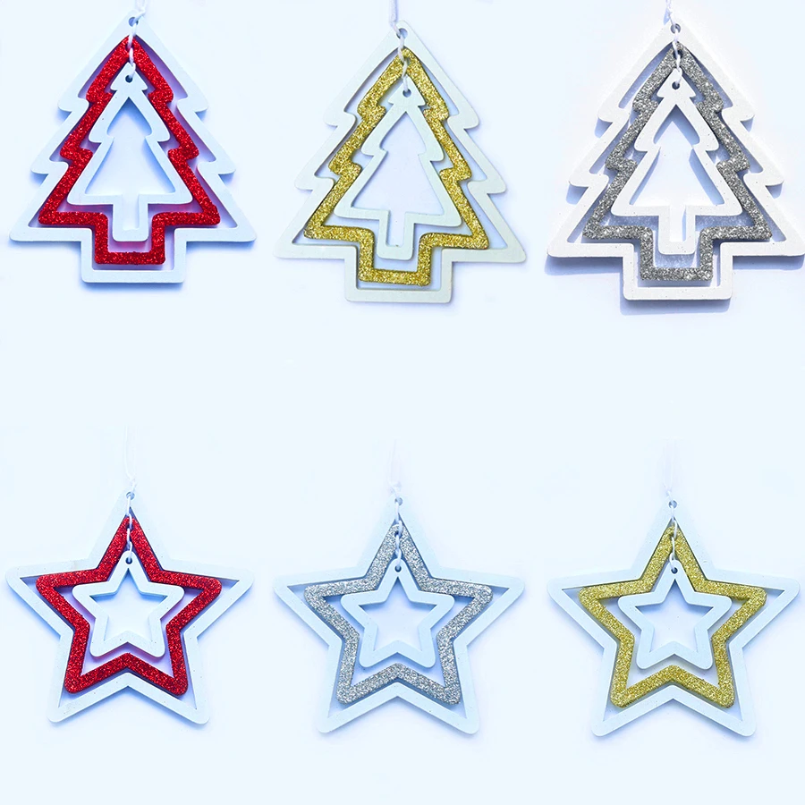 1PC DIY Cute Christmas Tree&Star Wooden Pendants Ornaments For Home Christmas Party/Xmas Tree Wooden Pendants /Kids Gifts Decor
1PC DIY Cute Christmas Tree&Star Wooden Pendants Ornaments For Home Christmas Party/Xmas Tree Wooden Pendants /Kids Gifts Decor