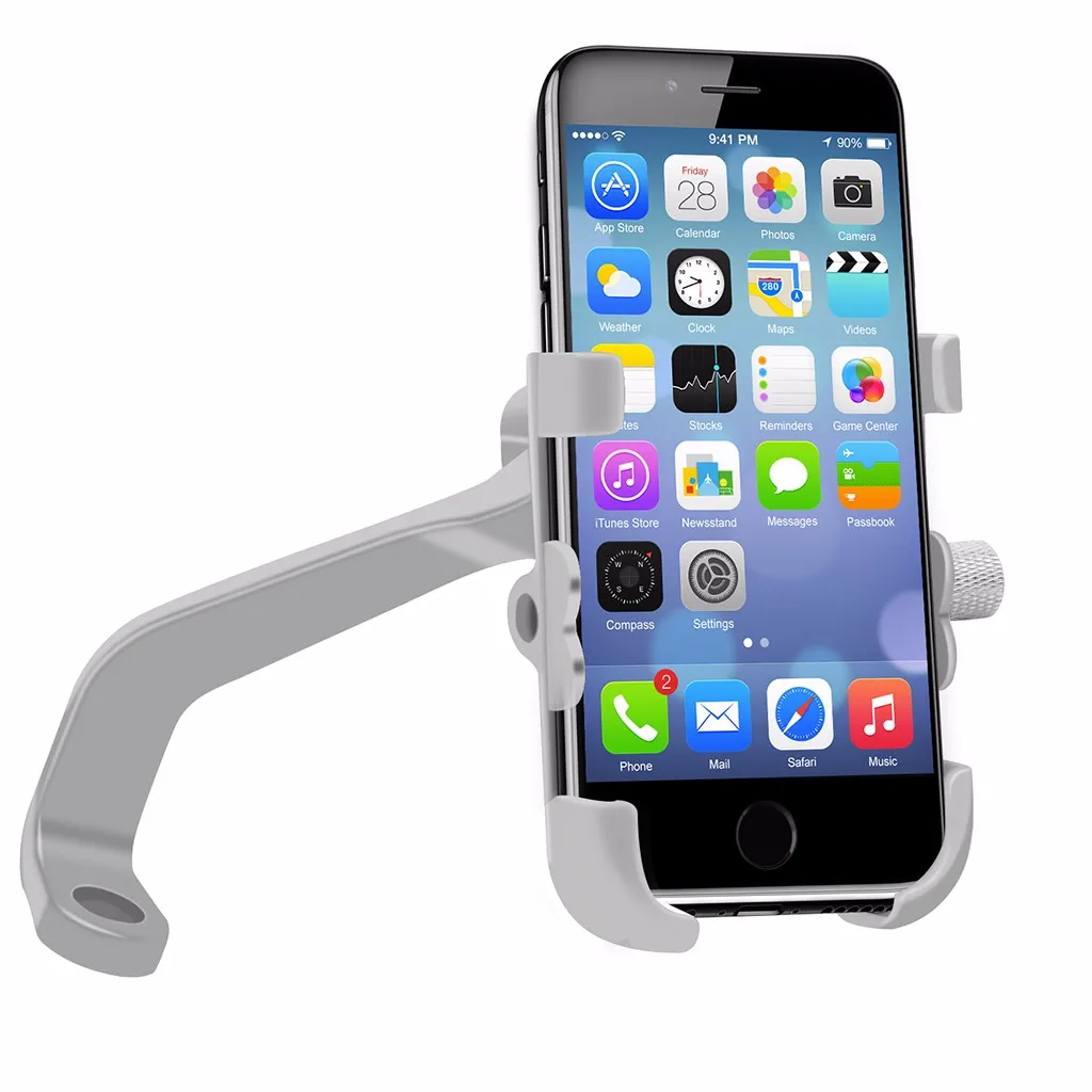 CARPIE Mount Holder Universal Phone Holder 360 Rotation Strength Alloy Motorcycle Handlebar Phone Holder QC 3.0 USB Charger
CARPIE Mount Holder Universal Phone Holder 360 Rotation Strength Alloy Motorcycle Handlebar Phone Holder QC 3.0 USB Charger