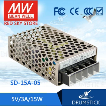Steady MEAN WELL SD-15A-05 5V 3A meanwell SD-15 5V 15W Single Output DC-DC Converter
Steady MEAN WELL SD-15A-05 5V 3A meanwell SD-15 5V 15W Single Output DC-DC Converter