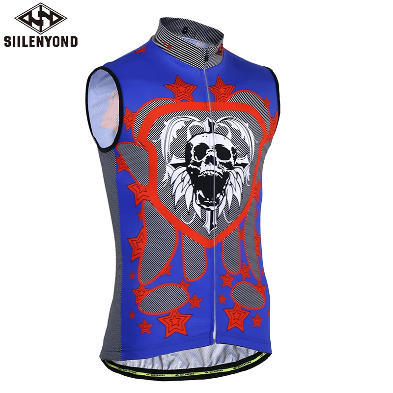 Siilenyond Quick Dry Cycling Vest 2018 Summer 100% Polyester MTB Bicycle Clothing Ropa Maillot Ciclismo Sleeveless Bike Clothes
Siilenyond Quick Dry Cycling Vest 2018 Summer 100% Polyester MTB Bicycle Clothing Ropa Maillot Ciclismo Sleeveless Bike Clothes