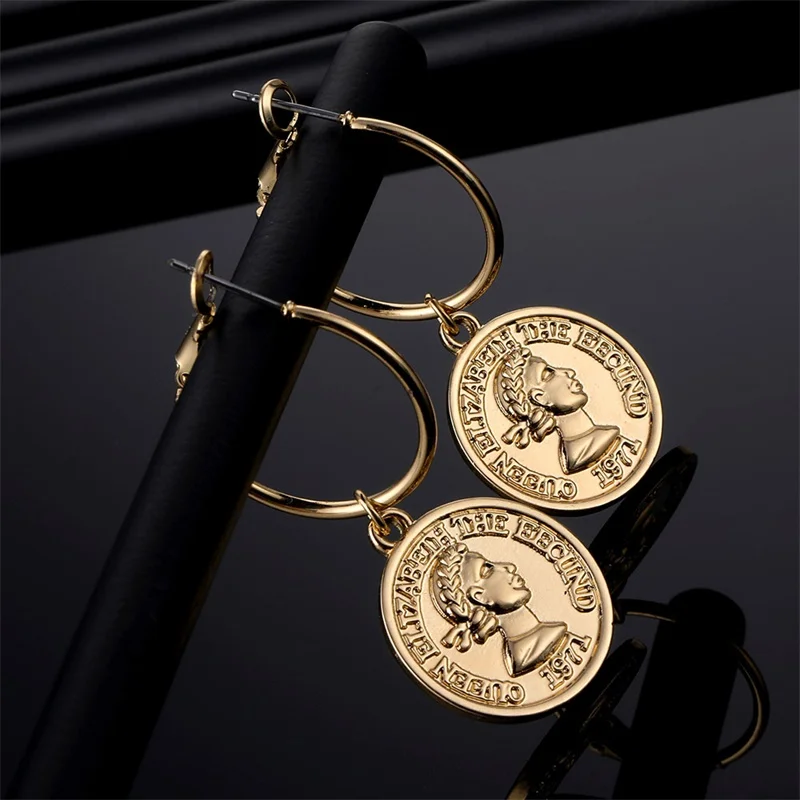 FNIO new fashion people avatar pendant earrings female models bohemian long paragraph coins earrings jewelry gifts
FNIO new fashion people avatar pendant earrings female models bohemian long paragraph coins earrings jewelry gifts