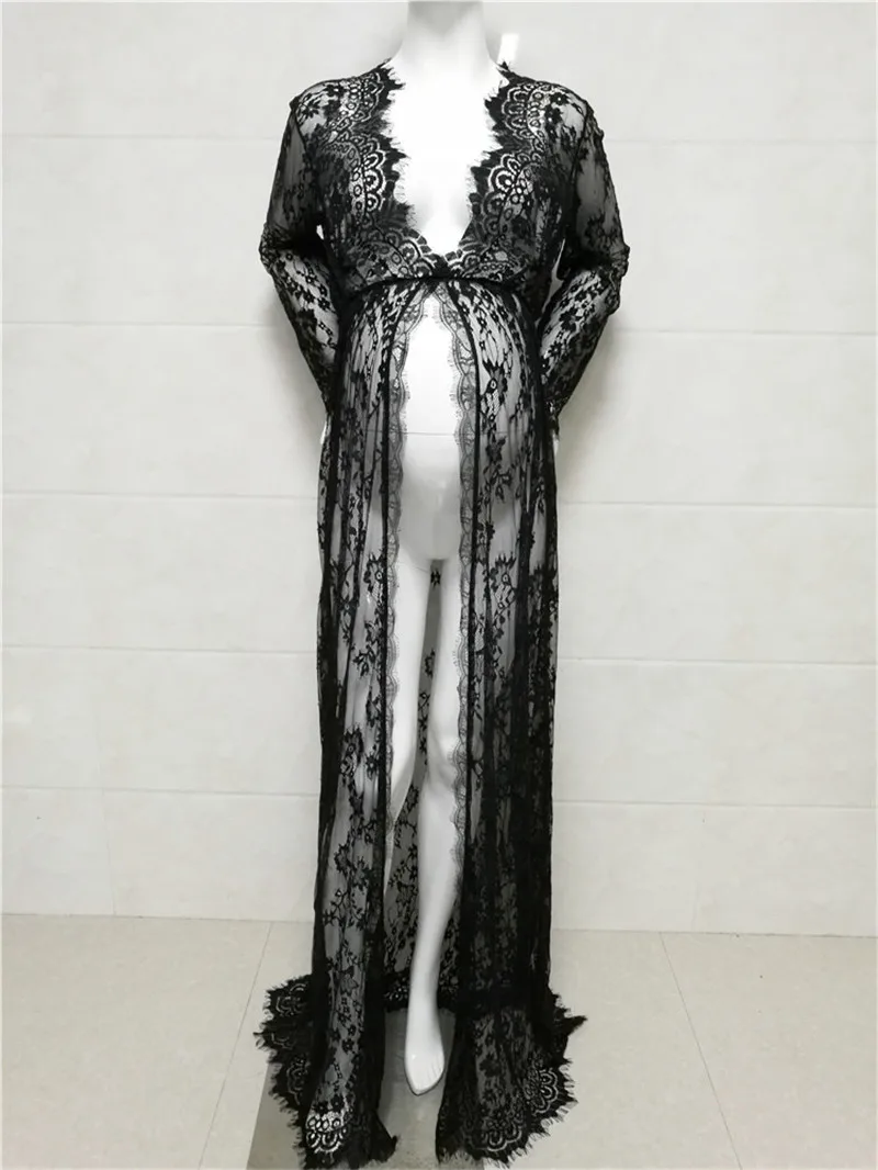 open front maternity nightwear