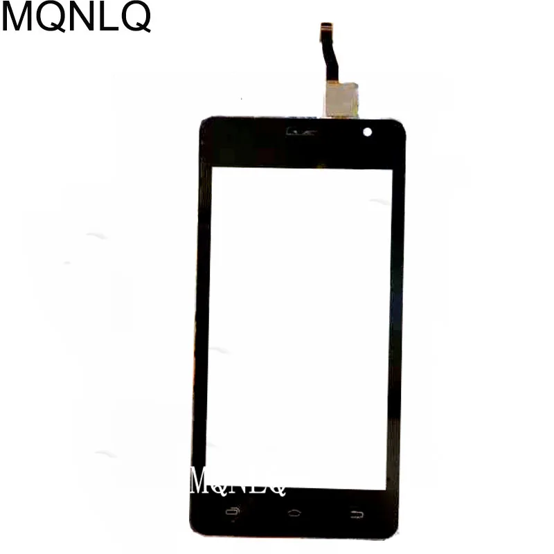 Black Touch Screen Digitizer Sensor For Nomi i4510 Panel Front Glass Replacement MQNLQ | Мобильные телефоны и аксессуары