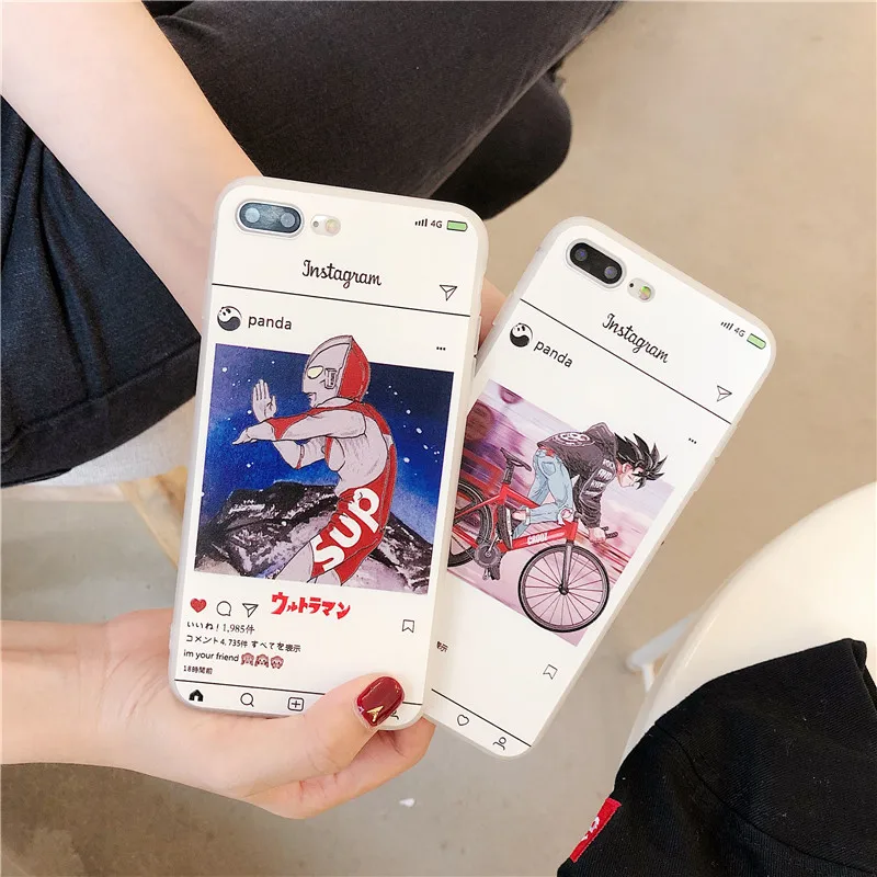 Mouplayca for iPhone X/6/6s/7/8 plus phone cases Japan Anime Ultraman pattern soft Silk print back cover for iPhone 8 Coque
Mouplayca for iPhone X/6/6s/7/8 plus phone cases Japan Anime Ultraman pattern soft Silk print back cover for iPhone 8 Coque