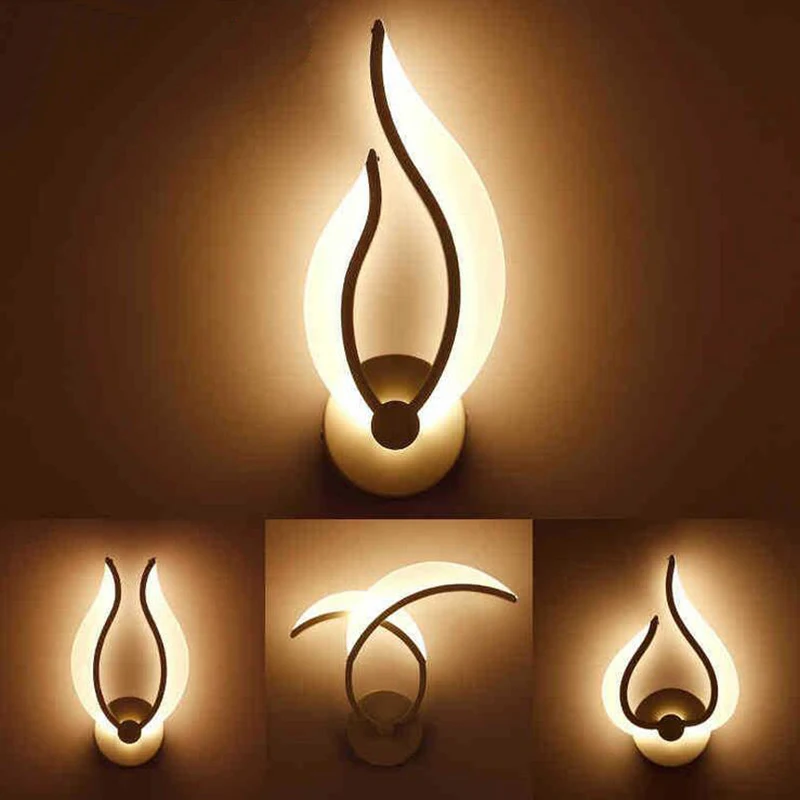 modern acrylic wall lamps fashional wall sconces lampe deco bed living room balcony bar aisle wall mounted decoration lighting
modern acrylic wall lamps fashional wall sconces lampe deco bed living room balcony bar aisle wall mounted decoration lighting