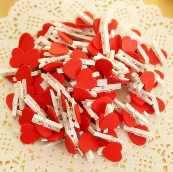 2017 New Office Cute Mini Red Lover Heart Shaped Wooden Clips Memo Clip 10pcs/lot Hot Sale Wholesale Price K6567
2017 New Office Cute Mini Red Lover Heart Shaped Wooden Clips Memo Clip 10pcs/lot Hot Sale Wholesale Price K6567