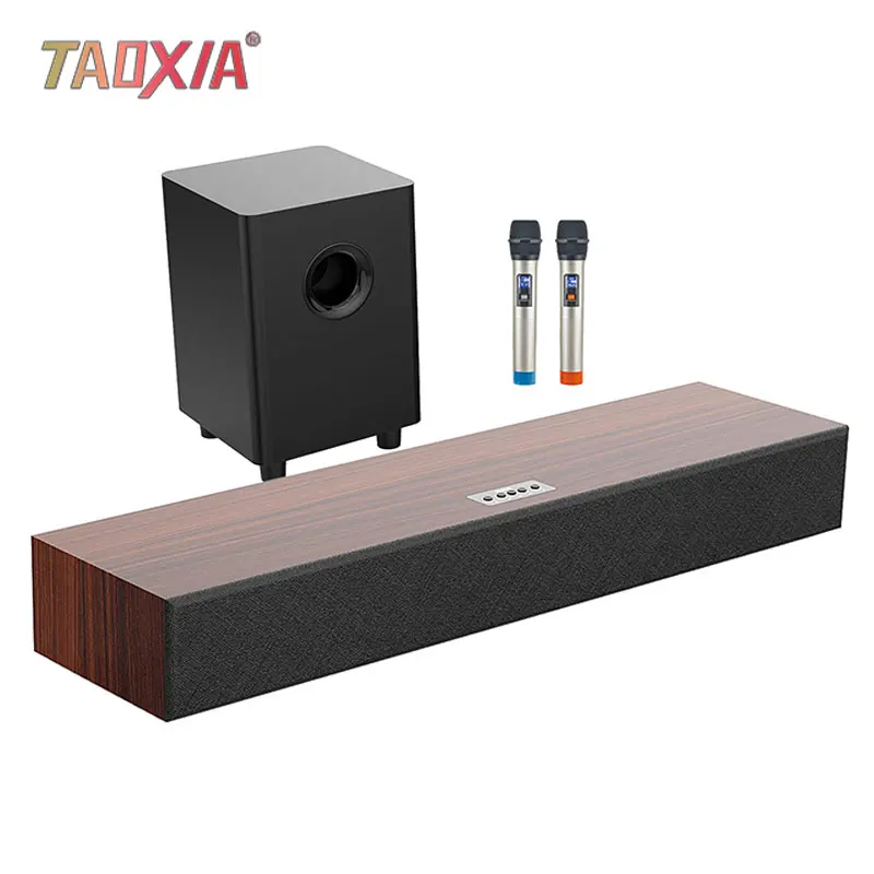 5.1 Echo Wall Sound Wood High Power Subwoofer Home Living Room K song System Set KTV Cinema Three in One 3D Stereo Surround
5.1 Echo Wall Sound Wood High Power Subwoofer Home Living Room K song System Set KTV Cinema Three in One 3D Stereo Surround
