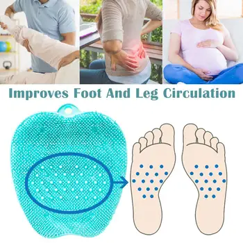 Pregnant Woman Foot Scrubber Pad Massager Men Exfoliating Dead Skin Cleansing Massage Brush Non-slip Foot Care Massage Mat pvc
Pregnant Woman Foot Scrubber Pad Massager Men Exfoliating Dead Skin Cleansing Massage Brush Non-slip Foot Care Massage Mat pvc