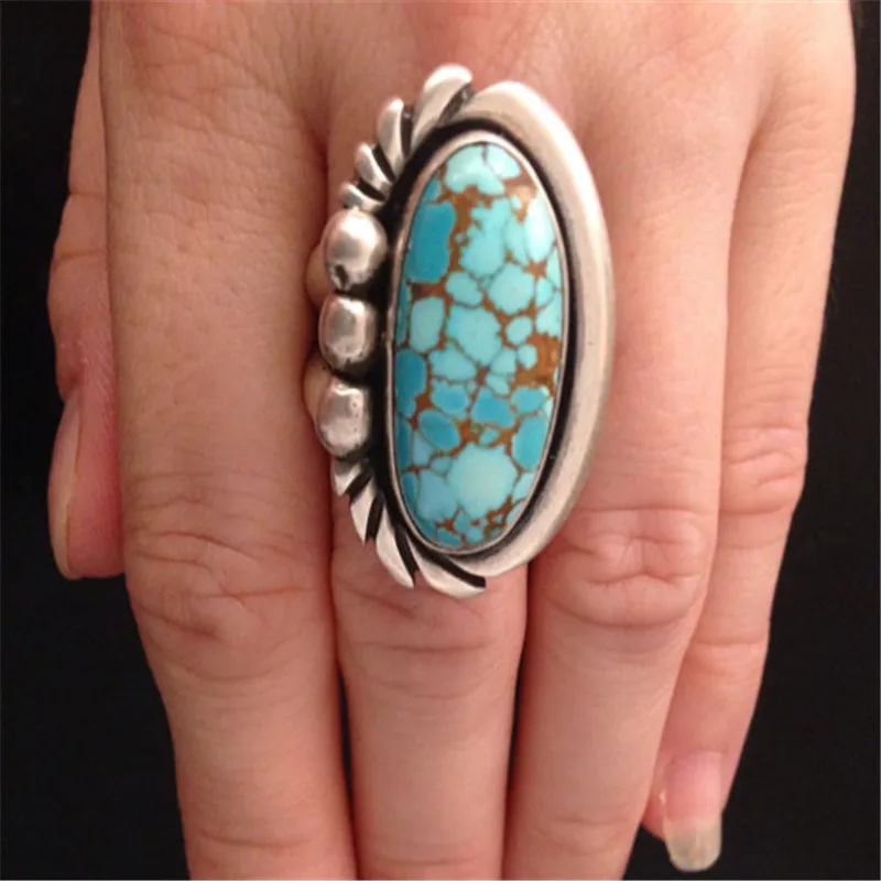 Blue Stone Rings Women Wedding Boho Vintage Ring Antique Silver Color Rings Bague Femme Masculino Luxury Jewelry Anillos Z3X749
Blue Stone Rings Women Wedding Boho Vintage Ring Antique Silver Color Rings Bague Femme Masculino Luxury Jewelry Anillos Z3X749