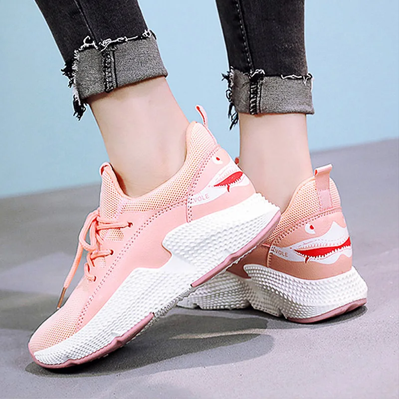 Women's Shoes 2019 Women's Sneakers Summer White Shoes Lace Up Female Sneakers Fashion Women Vulcanize Shoes New Tenis Feminino
Women's Shoes 2019 Women's Sneakers Summer White Shoes Lace Up Female Sneakers Fashion Women Vulcanize Shoes New Tenis Feminino