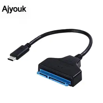 100PCS USB-C To SATA 22Pin Converter Cable USB3.1 Type-c To SATA 7+15Pin Hard Drive Disk Cable For 2.5"HDD/SSD USB Sata Adapter
100PCS USB-C To SATA 22Pin Converter Cable USB3.1 Type-c To SATA 7+15Pin Hard Drive Disk Cable For 2.5"HDD/SSD USB Sata Adapter