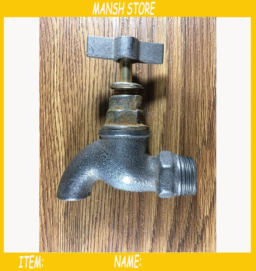 DN15 Craft Antique Hydrovalve For 1/2" Pipe Flange Hydrovalve Hook Part Water Tap Stopcock
DN15 Craft Antique Hydrovalve For 1/2" Pipe Flange Hydrovalve Hook Part Water Tap Stopcock