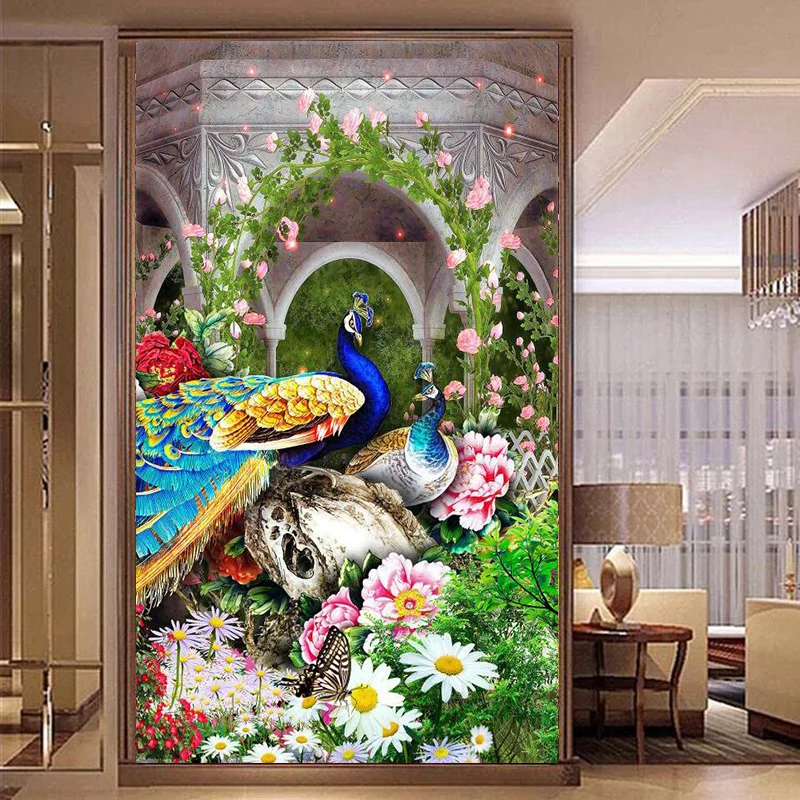Youran Rhinestone Painting, Round,full, diy,3d Embroidery,5d Diamond Painting,Peacock,Animal Diamond Mosaic Pattern Wall Decor
Youran Rhinestone Painting, Round,full, diy,3d Embroidery,5d Diamond Painting,Peacock,Animal Diamond Mosaic Pattern Wall Decor