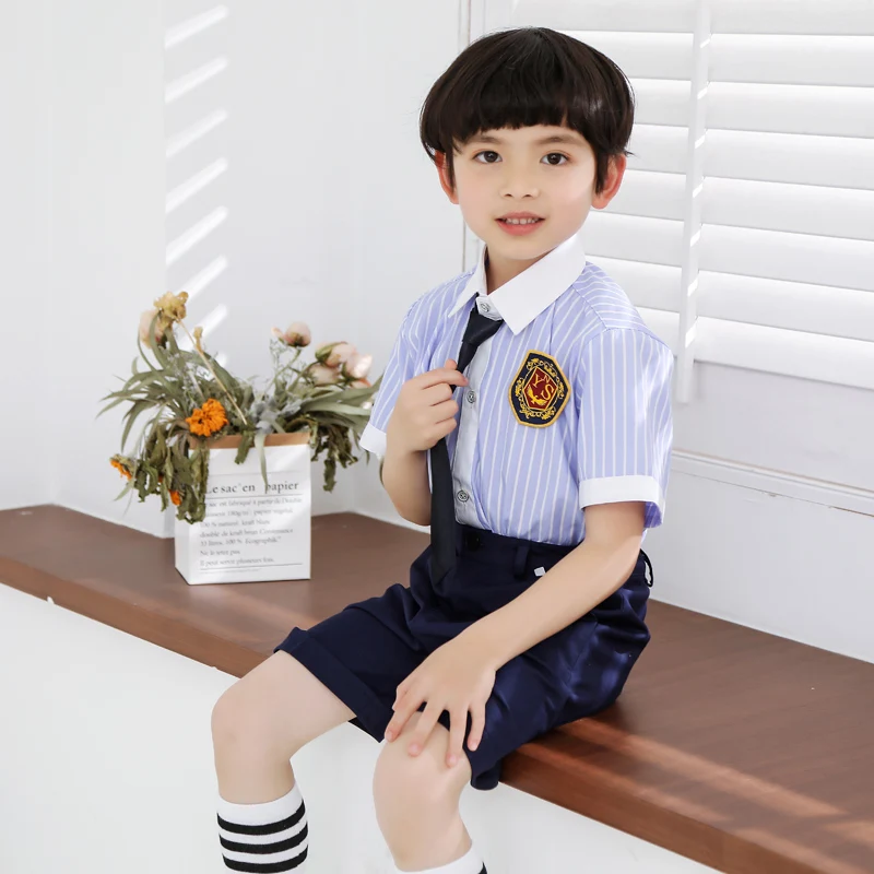 110-160cm Short Shorts Strap Set Students Chorus Performance School Uniform Flower Boy Dress Men's Summer Clothes Suit
110-160cm Short Shorts Strap Set Students Chorus Performance School Uniform Flower Boy Dress Men's Summer Clothes Suit