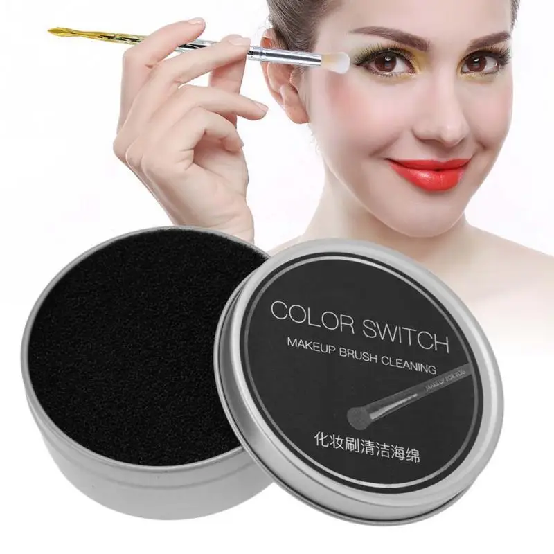 High Quality Quick Make up Brush Cleaning Tool Cosmetic Brush Dry Wash Box Sponge Makeup Brush Cleaner Scrubbing Tool
High Quality Quick Make up Brush Cleaning Tool Cosmetic Brush Dry Wash Box Sponge Makeup Brush Cleaner Scrubbing Tool