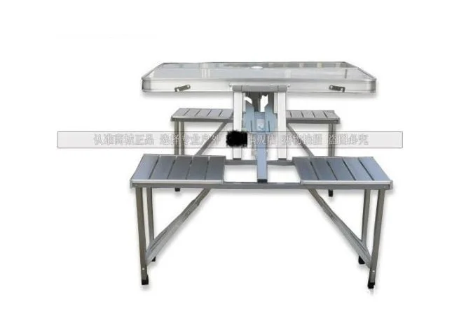 Outdoor Folding Tables Chairs Set Aluminum Alloy Foldable Table Portable Picnic BBQ Garden Type Furniture
Outdoor Folding Tables Chairs Set Aluminum Alloy Foldable Table Portable Picnic BBQ Garden Type Furniture