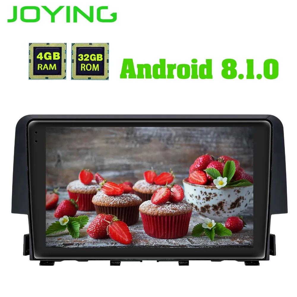 JOYING Android 8.1 2GB one din car radio Octa Core GPS receiver DSP Support split screen for Honda Civic 2016 2017 head unit IPS
JOYING Android 8.1 2GB one din car radio Octa Core GPS receiver DSP Support split screen for Honda Civic 2016 2017 head unit IPS