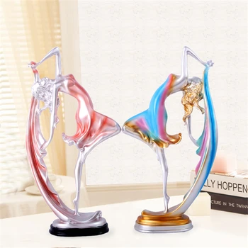Creative Gift Modern Simple Elegant Resin Crafts European Dance Girl Home Wedding Decoration
Creative Gift Modern Simple Elegant Resin Crafts European Dance Girl Home Wedding Decoration
