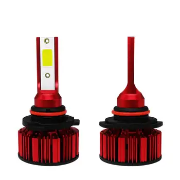 H4 Led Headlight Bulbs - 50W 6000LM Conversion Kits 6000K Hi/Lo Beam-Waterproof-Extremely Bright Led Bulb Replacement ,2pcs
H4 Led Headlight Bulbs - 50W 6000LM Conversion Kits 6000K Hi/Lo Beam-Waterproof-Extremely Bright Led Bulb Replacement ,2pcs