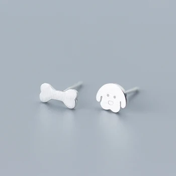 MloveAcc Hot Sale 925 Sterling Silver Statement Dog & Bone Stud Earrings for Women Girls Sterling Silver Jewelry Gift
MloveAcc Hot Sale 925 Sterling Silver Statement Dog & Bone Stud Earrings for Women Girls Sterling Silver Jewelry Gift