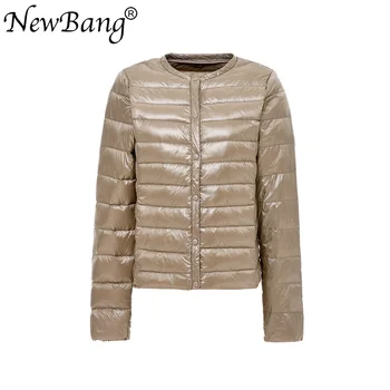 NewBang 4XL Portable Down Jackets Women Ultra Light Down Jacket Slim Thin O-NECK Feather Jackets Women Windbreaker Coat
NewBang 4XL Portable Down Jackets Women Ultra Light Down Jacket Slim Thin O-NECK Feather Jackets Women Windbreaker Coat