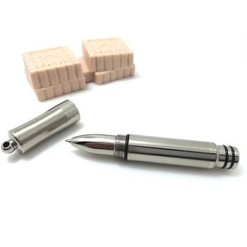 Titanium Tactical Telescopic Defense Pen Key Chain Portable Fan Signature Small Pen Camping Decoration Self-help Gadget
Titanium Tactical Telescopic Defense Pen Key Chain Portable Fan Signature Small Pen Camping Decoration Self-help Gadget