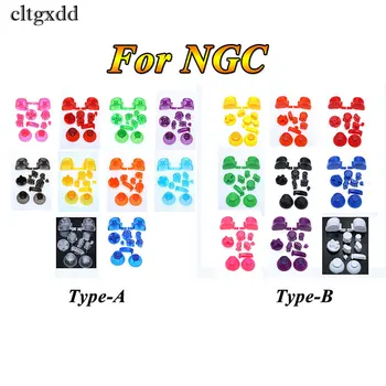 10sets Analog Stick Cap Buttons Keypads Y X A B Z Buttons Joystick Caps for Nintend Gamecube For NGC controller Complete button
10sets Analog Stick Cap Buttons Keypads Y X A B Z Buttons Joystick Caps for Nintend Gamecube For NGC controller Complete button