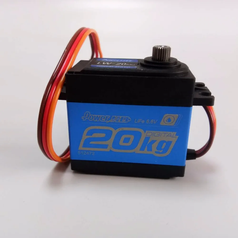 1 Piece RC Hobby Accessory Power HD LW-20MG Waterproof Digital High Torque Servo For RC Cars Airplane
1 Piece RC Hobby Accessory Power HD LW-20MG Waterproof Digital High Torque Servo For RC Cars Airplane