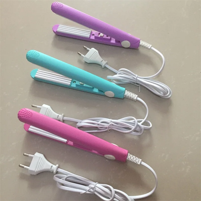 2019 New Mini Curls Hair Straightening Iron Pink Ceramic Curling Iron Corrugate Hair Iron Styling Tools Volume Hair Curler EU
2019 New Mini Curls Hair Straightening Iron Pink Ceramic Curling Iron Corrugate Hair Iron Styling Tools Volume Hair Curler EU