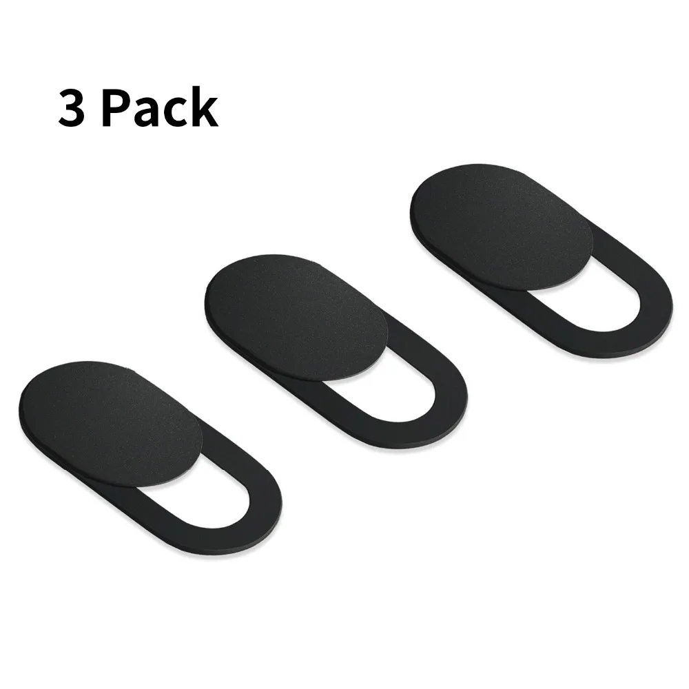 3pcs Webcam Cover Ultra Thin Slider For Laptop iPad Macbook Mac Tablet All-in-one desktop Camera Cover Shutter Privacy Sticker
3pcs Webcam Cover Ultra Thin Slider For Laptop iPad Macbook Mac Tablet All-in-one desktop Camera Cover Shutter Privacy Sticker