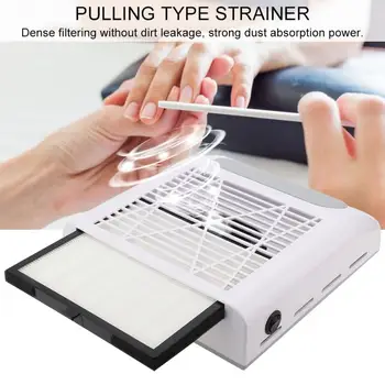 80W New Strong Power Nail Dust Collector Nail Fan Art Salon Suction Dust Collector Machine Vacuum Cleaner Fan b
80W New Strong Power Nail Dust Collector Nail Fan Art Salon Suction Dust Collector Machine Vacuum Cleaner Fan b