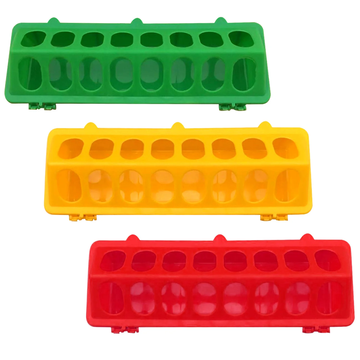 Behogar 30x12.5x8cm Multi-grid Plastic Flip-Top Bird Poultry Feeder Feeding Tool for Chicken Gooses Ducks Pigeons
Behogar 30x12.5x8cm Multi-grid Plastic Flip-Top Bird Poultry Feeder Feeding Tool for Chicken Gooses Ducks Pigeons