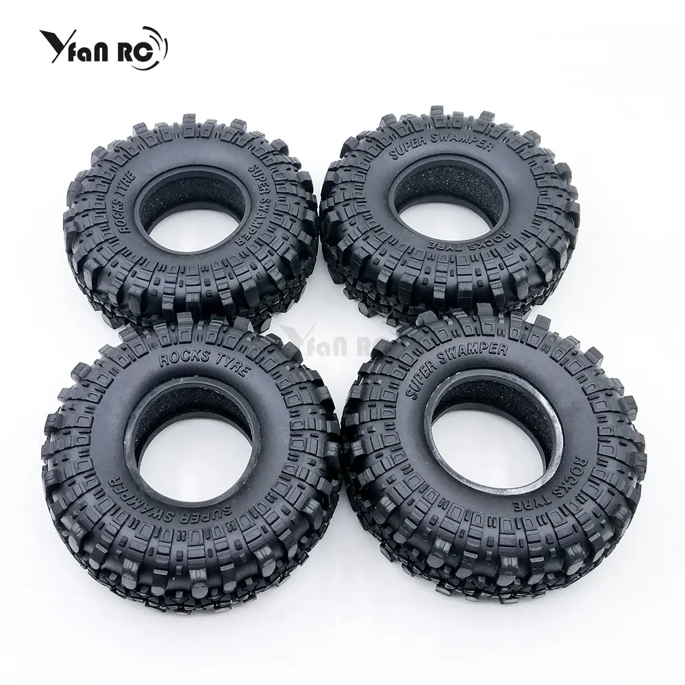 4pcs AX-4020F 1.9 inch 110mm Rock Crawler Tire Wheel with Solid Beadlock Wheel Rim for 1/10 AXIAL RC4WD TF2 RC Car
4pcs AX-4020F 1.9 inch 110mm Rock Crawler Tire Wheel with Solid Beadlock Wheel Rim for 1/10 AXIAL RC4WD TF2 RC Car
