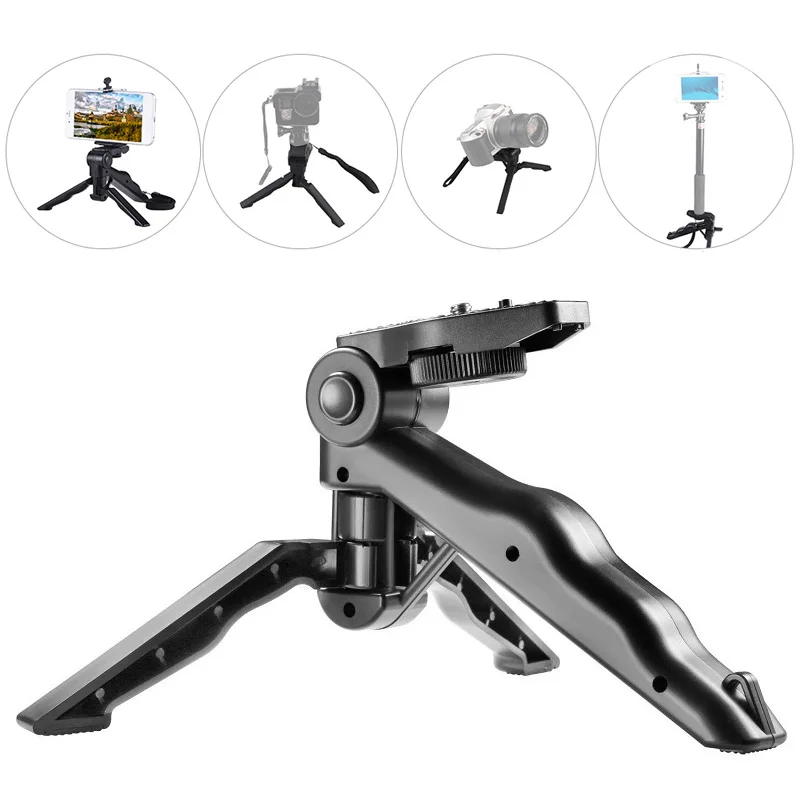 Mini Tripod Monopod Selfie Stick Portable holder Stand leg For Canon Sony Nikon Gopro SJCAM SJ4000 Camera Photography Lighting
Mini Tripod Monopod Selfie Stick Portable holder Stand leg For Canon Sony Nikon Gopro SJCAM SJ4000 Camera Photography Lighting