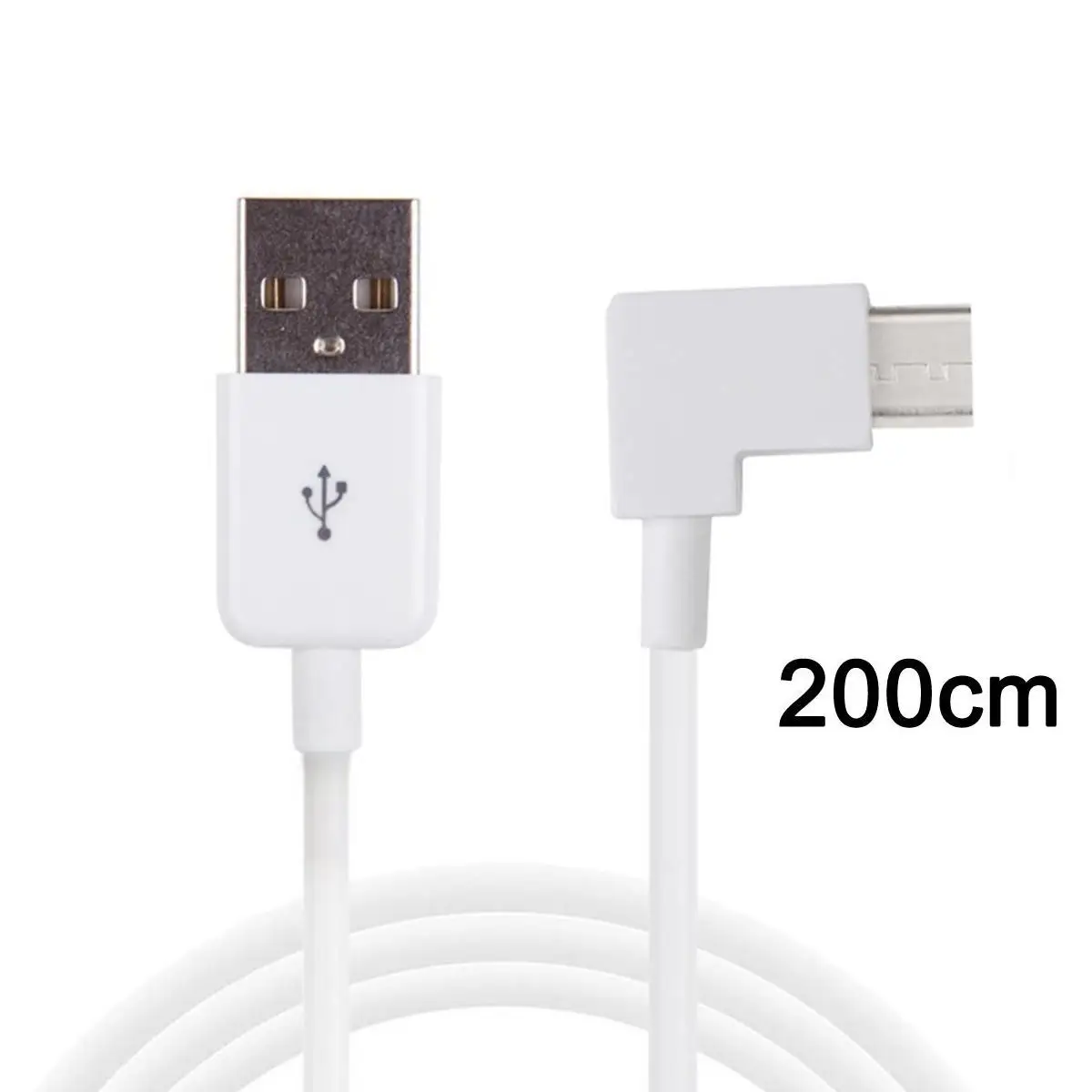 CYDZ 2m Right Angled USB 3.1 Type C USB-C to USB 2.0 Cable for Tablet & Mobile Phone White
CYDZ 2m Right Angled USB 3.1 Type C USB-C to USB 2.0 Cable for Tablet & Mobile Phone White