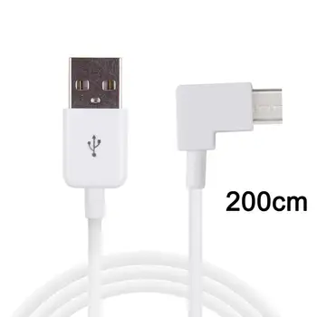 CYSM 2m Right Angled USB 3.1 Type C USB-C to USB 2.0 Cable for Tablet & Mobile Phone White
CYSM 2m Right Angled USB 3.1 Type C USB-C to USB 2.0 Cable for Tablet & Mobile Phone White