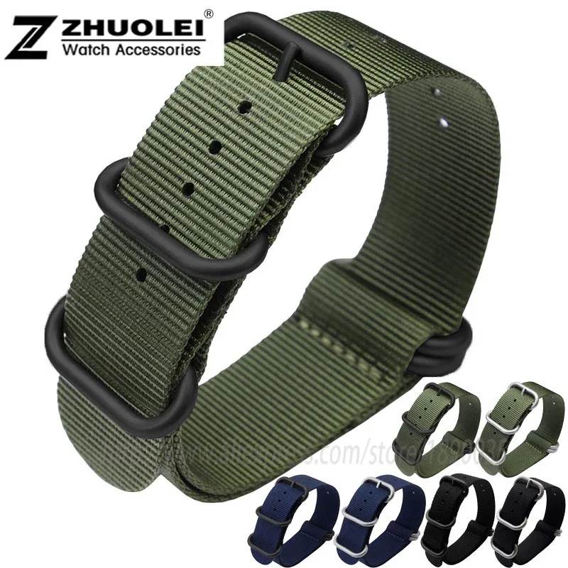 22mm 24mm 26mm Army green nylon watchband for Zulu nylon with stainless 5 rings in watch band waterproof sports strap
22mm 24mm 26mm Army green nylon watchband for Zulu nylon with stainless 5 rings in watch band waterproof sports strap