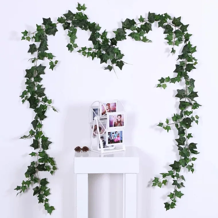 10PCS 1.8M simulation ivy evergreen planting cane wedding arch decoration festival home garden plant wall photography props
10PCS 1.8M simulation ivy evergreen planting cane wedding arch decoration festival home garden plant wall photography props