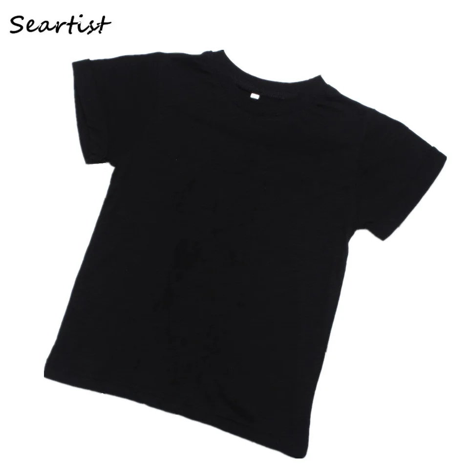Seartist Baby Boys Girls Summer T-shirt Kids Solid Color Black Short-sleeved T Shirt Bebes Shirt Baby Boy Clothes 2020 New 30
Seartist Baby Boys Girls Summer T-shirt Kids Solid Color Black Short-sleeved T Shirt Bebes Shirt Baby Boy Clothes 2020 New 30