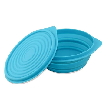 1200ml Telescopic Silicone Lunch Box Travel large capacity Bowl Collapsible Premium Quality Food Water Pet Travel Bowl tableware
1200ml Telescopic Silicone Lunch Box Travel large capacity Bowl Collapsible Premium Quality Food Water Pet Travel Bowl tableware