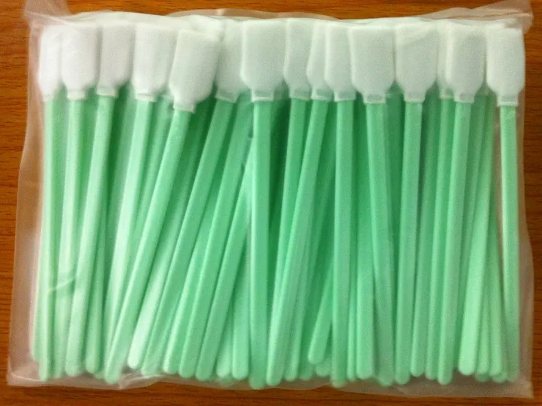 100pcs/bag Microfiber dust-free purifying cotton swab Three-layer superfine cloth head Wiping stick
100pcs/bag Microfiber dust-free purifying cotton swab Three-layer superfine cloth head Wiping stick