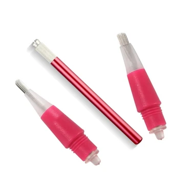 2 Sets 108 Pin Round/Flat Permanent Makeup Microblading Blade Tattoo Needle with Manual Pen
2 Sets 108 Pin Round/Flat Permanent Makeup Microblading Blade Tattoo Needle with Manual Pen