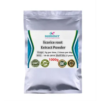 1000g Licorice extract,Liquorice root extract,Radix liquiritiae,Glycyrrhiza uralensis powder for enhance the transformation
1000g Licorice extract,Liquorice root extract,Radix liquiritiae,Glycyrrhiza uralensis powder for enhance the transformation