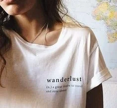 starqueen-JBH 2019 New Fashion Print Letter Wanderlust Quote On T Shirt Wanderlust Definition Unisex Premium Shirt Design
starqueen-JBH 2019 New Fashion Print Letter Wanderlust Quote On T Shirt Wanderlust Definition Unisex Premium Shirt Design