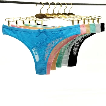 Panties For Women 6pcs/lot Lace Womens Underwear Sexy G String Thongs Floral Seamless Sexy Panties Lingerie Bragas Mujer
Panties For Women 6pcs/lot Lace Womens Underwear Sexy G String Thongs Floral Seamless Sexy Panties Lingerie Bragas Mujer