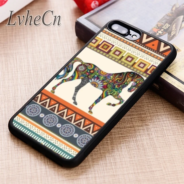 LvheCn Horse Art on Classical Aztec phone Case cover For iPhone 6 6S 7 8 X XR XS max 5S SE Samsung Galaxy S6 S7 edge S8 S9 Plus
LvheCn Horse Art on Classical Aztec phone Case cover For iPhone 6 6S 7 8 X XR XS max 5S SE Samsung Galaxy S6 S7 edge S8 S9 Plus