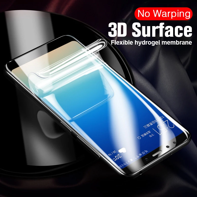 ZNP Hydrogel Protection Film For Xiaomi Redmi 5 Plus 6 Pro 6A 4X Soft Full Cover Screen Protector For Redmi Note 5 6 7 Pro Film
ZNP Hydrogel Protection Film For Xiaomi Redmi 5 Plus 6 Pro 6A 4X Soft Full Cover Screen Protector For Redmi Note 5 6 7 Pro Film
