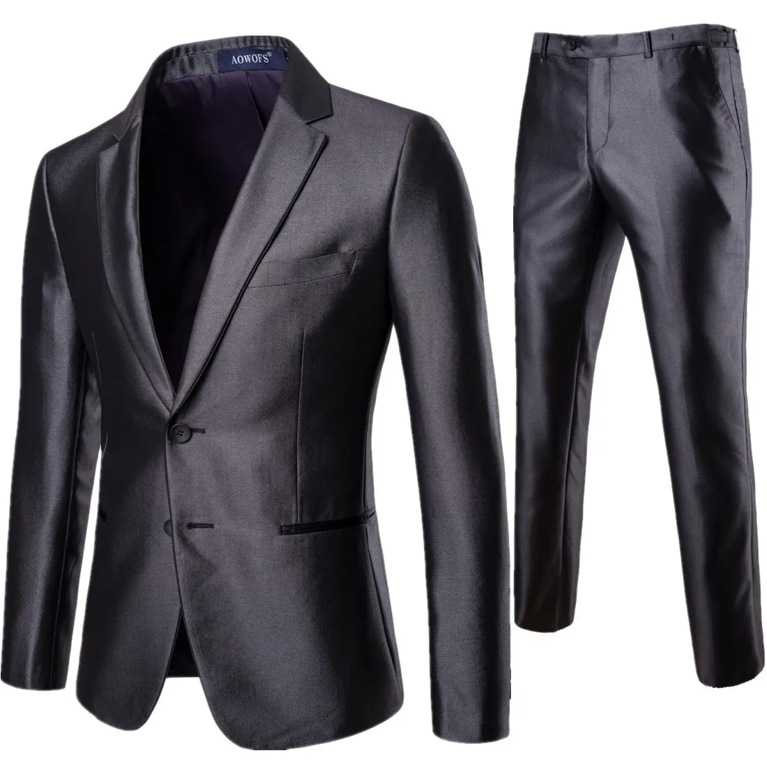 QZHIHE Men's Suit Set 2 Piece Set Professional Business Dress Suit Groomsmen Groom Wedding Dress XF005 6XL
QZHIHE Men's Suit Set 2 Piece Set Professional Business Dress Suit Groomsmen Groom Wedding Dress XF005 6XL