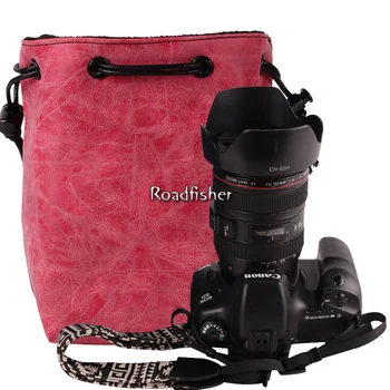 Roadfisher Large Size Waterproof PU Leather Peceive Package Camera Bag Insert Protective Storage Case Fit Canon Sony Fuji 
Roadfisher Large Size Waterproof PU Leather Peceive Package Camera Bag Insert Protective Storage Case Fit Canon Sony Fuji